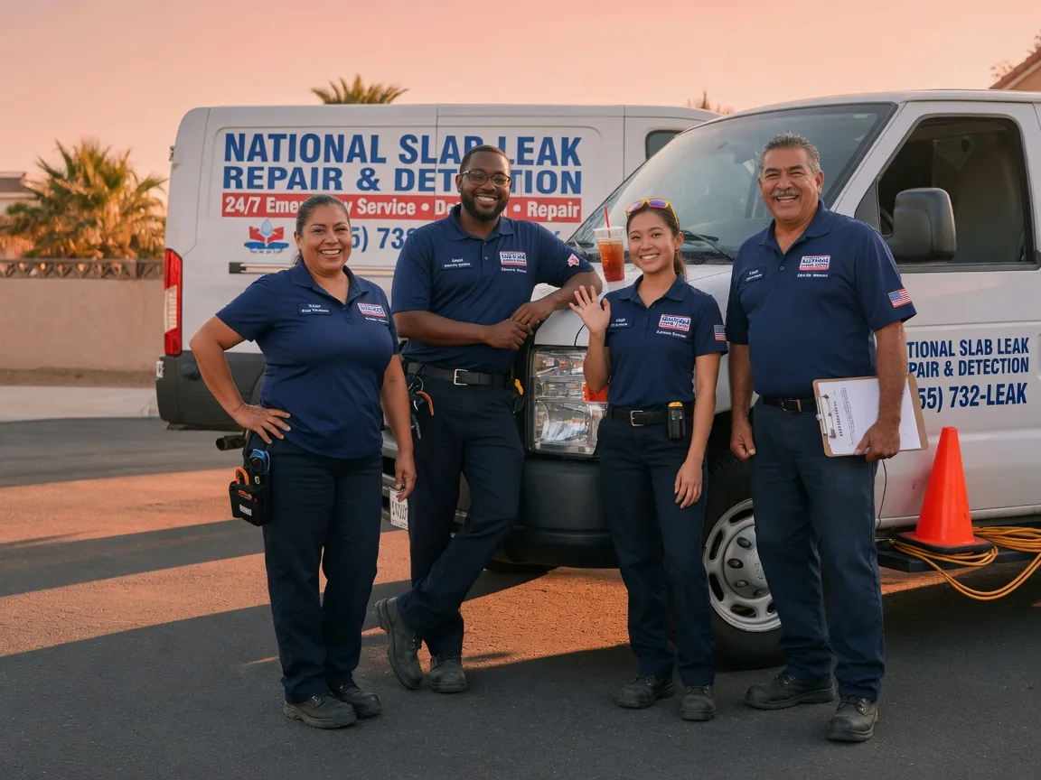 Slab Leak Detection company in Sumner, TX