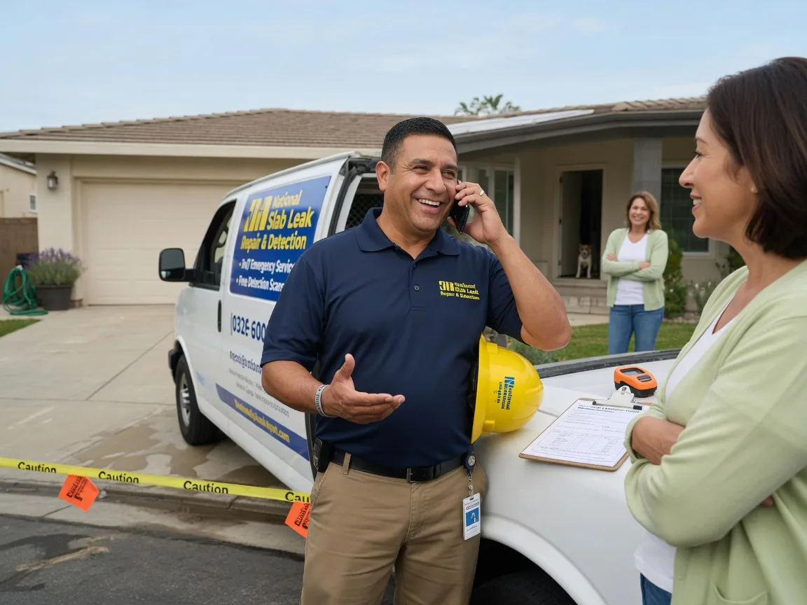 Slab Leak Detection Sumner, TX FAQs