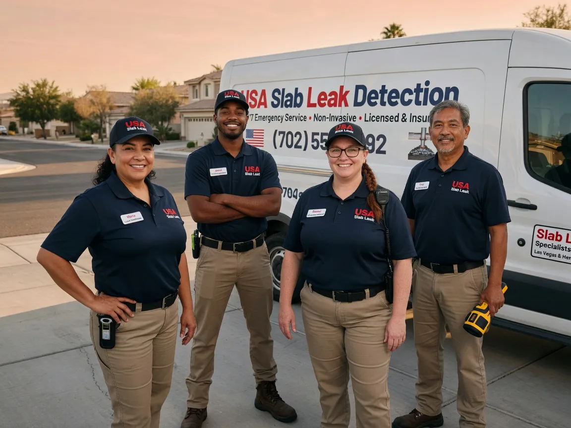 Slab Leak Repair company in Sumner, TX